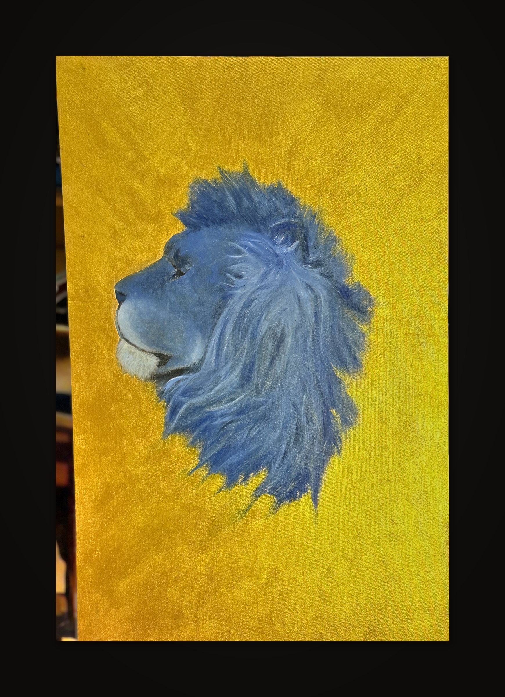 Blue Lion